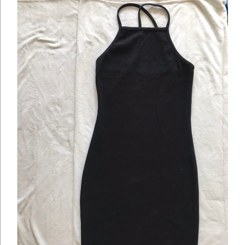 Sexy little black dress